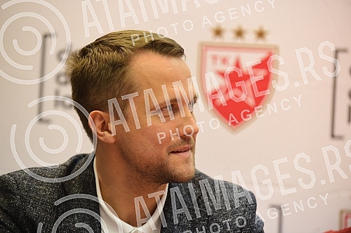 The press conference 