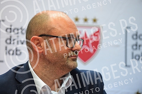 The press conference 