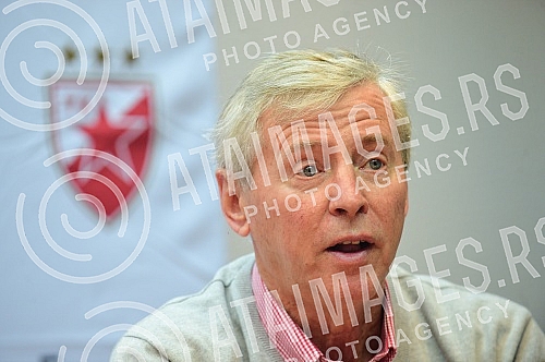 The press conference 