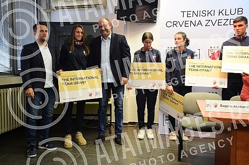 The press conference 