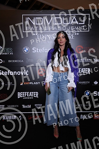 Fashion creator Bata Spasojevic presented the latest collection for autumn/winter 2022/23. called Flying Future.Modni kreatora Bate Spasojevica predstavio je kolekciju  za jesen/zimu 2022/23. pod nazivom Flying Future.