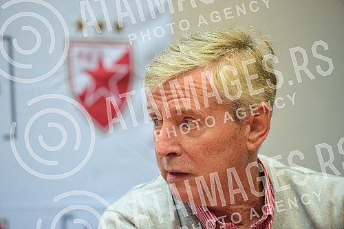 The press conference 