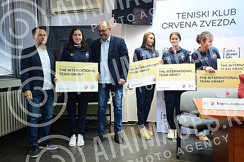 The press conference 