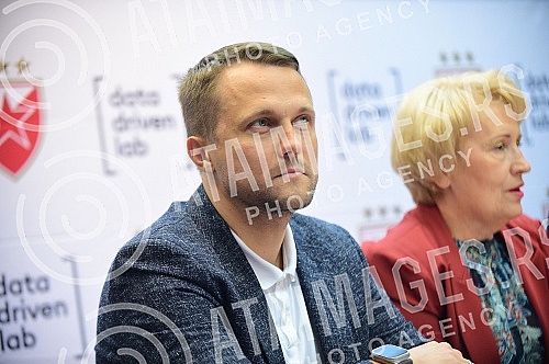 The press conference 