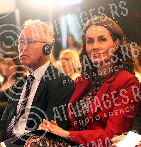 The annual conference of the Commissioner for the Protection of Equality on the occasion of the International Day of Tolerance.Godisnja konferencija Poverenika za zastitu ravnopravnosti povodom Medjunarodnog dana tolerancije.