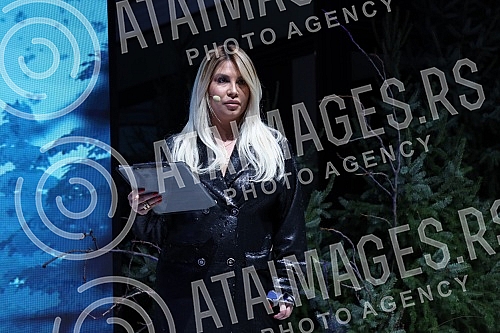 Fashion creator Bata Spasojevic presented the latest collection for autumn/winter 2022/23. called Flying Future.Modni kreatora Bate Spasojevica predstavio je kolekciju  za jesen/zimu 2022/23. pod nazivom Flying Future.