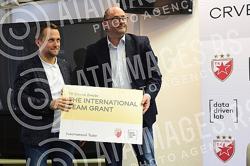 The press conference 