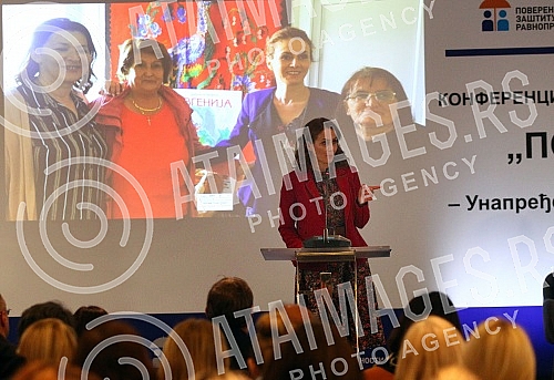 The annual conference of the Commissioner for the Protection of Equality on the occasion of the International Day of Tolerance.Godisnja konferencija Poverenika za zastitu ravnopravnosti povodom Medjunarodnog dana tolerancije.
