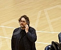 Andrea Trinchieri arrived in Serbia from Italy last night, and with the confirmation of the test at COVID-19, he received approval to be able to move around Serbia and hold trainings for Partizan basketball players, and the first training has already