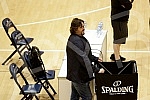 Andrea Trinchieri arrived in Serbia from Italy last night, and with the confirmation of the test at COVID-19, he received approval to be able to move around Serbia and hold trainings for Partizan basketball players, and the first training has already