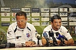 Konferencija za medije pred utakmicu drugog kola kvalifikacija za Ligu Evrope u Kluzu (Cluj - Napoca, Romania) izmedju CFR 1907 CLUJ - FK Jagodina