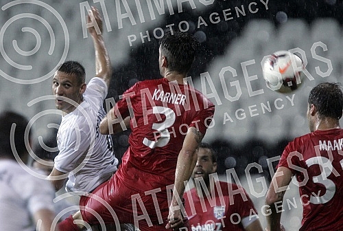 Utakmica drugog kola kvalifikacija za Ligu evrope izmedju FK Cukaricki i SV Grodig (Austria) na stadionu FK ukaricki na Banovom brdu