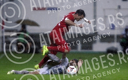 Utakmica drugog kola kvalifikacija za Ligu evrope izmedju FK Cukaricki i SV Grodig (Austria) na stadionu FK ukaricki na Banovom brdu