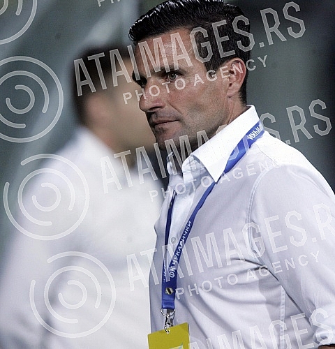 Utakmica drugog kola kvalifikacija za Ligu evrope izmedju FK Cukaricki i SV Grodig (Austria) na stadionu FK ukaricki na Banovom brdu