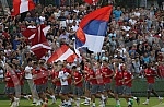 Training of FK Crvena Zvezda football players before qualifying for the Champions League and the match against FK Salzburg.Trening fudbalera FK Crvena zvezda pred utakmicu kvalifikacija za Ligu Sampiona i meca sa FK Salzburg.