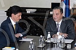Ivica Dacic - ministar spoljnih poslova primio je u posetu Oleksandra Aleksandrovica - novoimenovanog ambasadora Ukrajine u Srbiji.