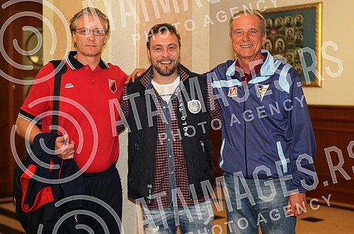 Utakmica SUper Kup-a Srbije u Rukometu odigrana u Arandjelovcu - SC Sumadija izmedju RK Vojvodina (Novi Sad) i RK Spartak (Subotica). 