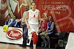 Utakmica 6. kola Prve Zenske Lige Srbije izmedju ZKK Crvena Zvezda i ZKK Student odigrana u hali Basket City. 