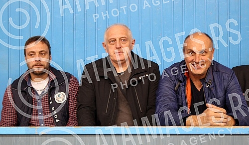 Utakmica SUper Kup-a Srbije u Rukometu odigrana u Arandjelovcu - SC Sumadija izmedju RK Vojvodina (Novi Sad) i RK Spartak (Subotica). 