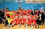 Utakmica SUper Kup-a Srbije u Rukometu odigrana u Arandjelovcu - SC Sumadija izmedju RK Vojvodina (Novi Sad) i RK Spartak (Subotica). 