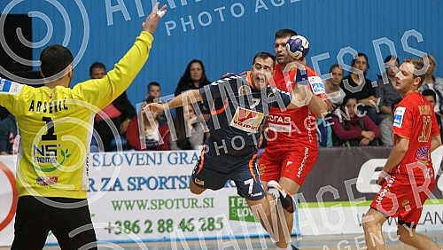 Utakmica SUper Kup-a Srbije u Rukometu odigrana u Arandjelovcu - SC Sumadija izmedju RK Vojvodina (Novi Sad) i RK Spartak (Subotica). 