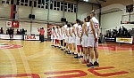 Utakmica 6. kola Prve Zenske Lige Srbije izmedju ZKK Crvena Zvezda i ZKK Student odigrana u hali Basket City. 