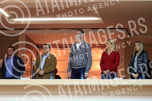 Utakmica 6. kola Prve Zenske Lige Srbije izmedju ZKK Crvena Zvezda i ZKK Student odigrana u hali Basket City. 