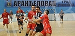 Utakmica SUper Kup-a Srbije u Rukometu odigrana u Arandjelovcu - SC Sumadija izmedju RK Vojvodina (Novi Sad) i RK Spartak (Subotica). 
