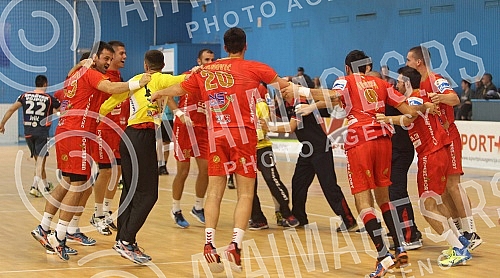 Utakmica SUper Kup-a Srbije u Rukometu odigrana u Arandjelovcu - SC Sumadija izmedju RK Vojvodina (Novi Sad) i RK Spartak (Subotica). 