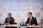 The final conference after the summit of the Non-Aligned Movement, at which the Minister of Foreign Affairs of the Republic of Serbia Nikola Selakovic and the Minister of Foreign Affairs of the Republic of Azerbaijan Jeyhun Bayramov spoke, was held i