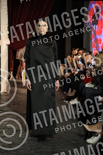49th Belgrade Fashion Week - socially responsible fashion show What is your worldview? whose goal is to raise public awareness about eye and retinal diseases that lead to visual disturbances, but also about the importance of ophthalmic preventive exa