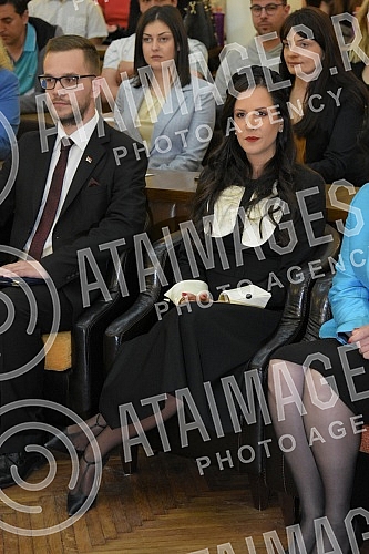 The 8th Forum of Young Scientists, which will present young talents, future scientists from Belgrade, Nis and Kursumlija, was organized by the humanitarian organization 