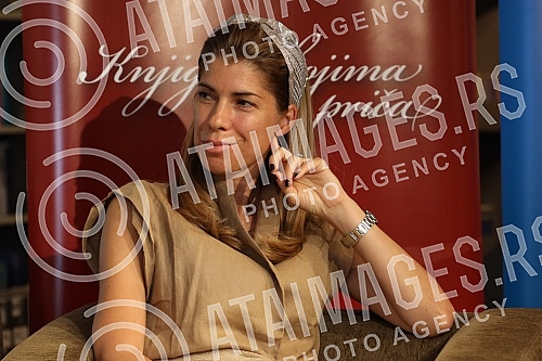 The promotion of the first book 