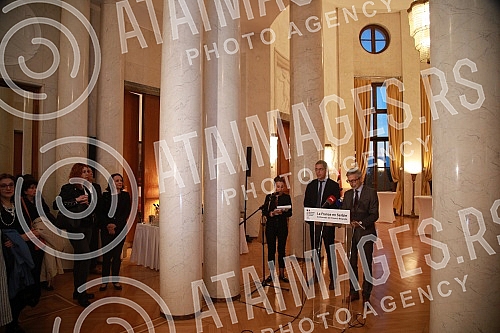 The Embassy of France and the French Institute in Serbia organized a reception on the occasion of the launch of a new program of the French Institute dedicated to French regions, which begins - Corsica.Ambasada Francuske i Francuski institut u Srbi