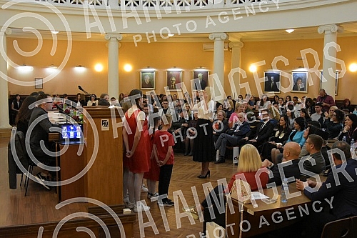The 8th Forum of Young Scientists, which will present young talents, future scientists from Belgrade, Nis and Kursumlija, was organized by the humanitarian organization 