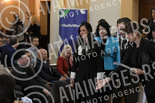 The 8th Forum of Young Scientists, which will present young talents, future scientists from Belgrade, Nis and Kursumlija, was organized by the humanitarian organization 