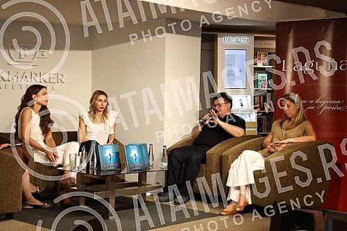 The promotion of the first book 