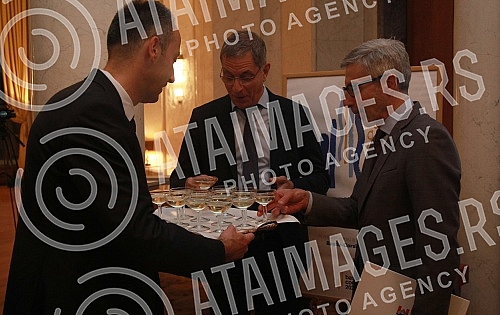 The Embassy of France and the French Institute in Serbia organized a reception on the occasion of the launch of a new program of the French Institute dedicated to French regions, which begins - Corsica.Ambasada Francuske i Francuski institut u Srbi