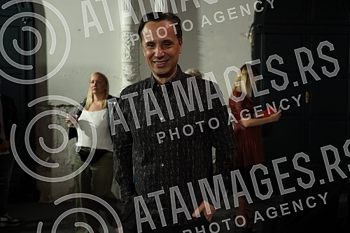 49th Belgrade Fashion Week - socially responsible fashion show What is your worldview? whose goal is to raise public awareness about eye and retinal diseases that lead to visual disturbances, but also about the importance of ophthalmic preventive exa