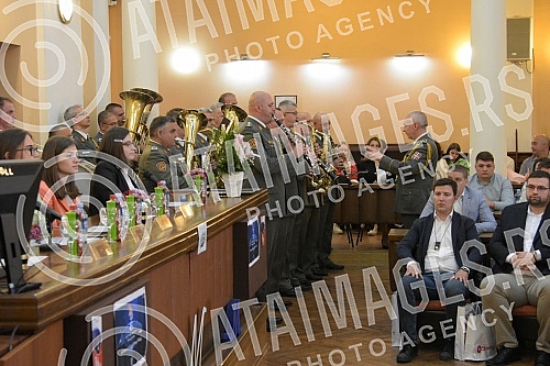 The 8th Forum of Young Scientists, which will present young talents, future scientists from Belgrade, Nis and Kursumlija, was organized by the humanitarian organization 