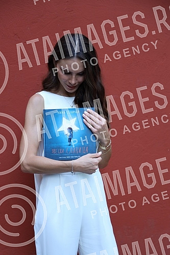 The promotion of the first book 