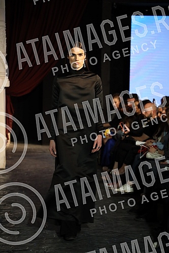 49th Belgrade Fashion Week - socially responsible fashion show What is your worldview? whose goal is to raise public awareness about eye and retinal diseases that lead to visual disturbances, but also about the importance of ophthalmic preventive exa