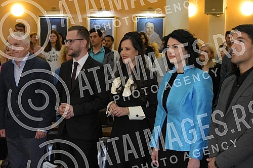 The 8th Forum of Young Scientists, which will present young talents, future scientists from Belgrade, Nis and Kursumlija, was organized by the humanitarian organization 