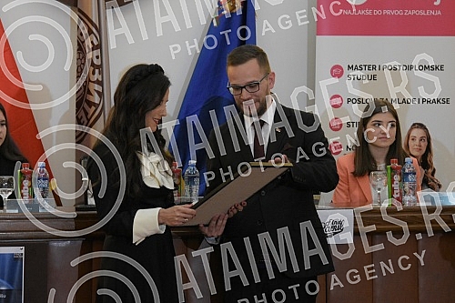 The 8th Forum of Young Scientists, which will present young talents, future scientists from Belgrade, Nis and Kursumlija, was organized by the humanitarian organization 