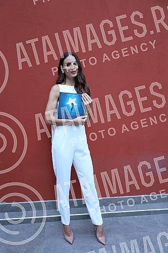 The promotion of the first book 