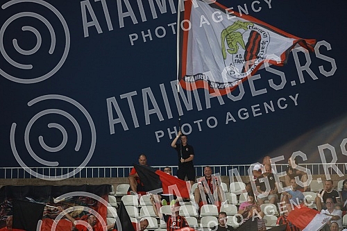 The first match of the playoff for placement in the Conference League between FK Partizan and FK Hamrun Spartans was played at the FK Partizan stadium.Prva utakmica plej-ofa za plasman u Ligu konferencije izmedju FK Partizana i FK Hamrun Spartansa 