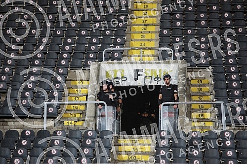 The first match of the playoff for placement in the Conference League between FK Partizan and FK Hamrun Spartans was played at the FK Partizan stadium.Prva utakmica plej-ofa za plasman u Ligu konferencije izmedju FK Partizana i FK Hamrun Spartansa 