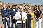 The Minister of Mining and Energy, Zorana Mihajlovic, visited the 