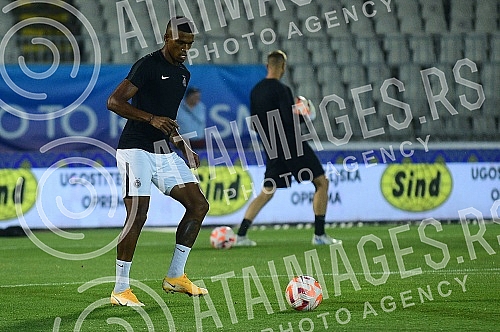 The first match of the playoff for placement in the Conference League between FK Partizan and FK Hamrun Spartans was played at the FK Partizan stadium.Prva utakmica plej-ofa za plasman u Ligu konferencije izmedju FK Partizana i FK Hamrun Spartansa 