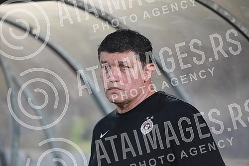The first match of the playoff for placement in the Conference League between FK Partizan and FK Hamrun Spartans was played at the FK Partizan stadium.Prva utakmica plej-ofa za plasman u Ligu konferencije izmedju FK Partizana i FK Hamrun Spartansa 